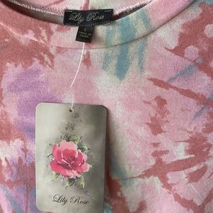 Lilly Rose tie dye junior size large Dress